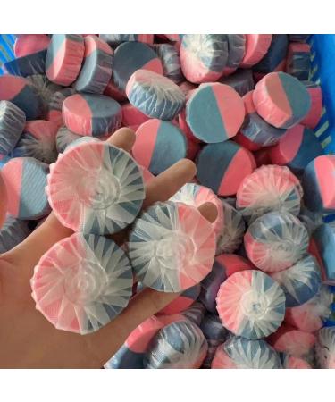 Jbnmvc Toilet Bowl Cleaner Tablets Deep Cleaning Deodorant Cleaning Agent Pills Toilet Tank Cleaners Remove Urine Stains Odor - Buy Online on GoSupps.com