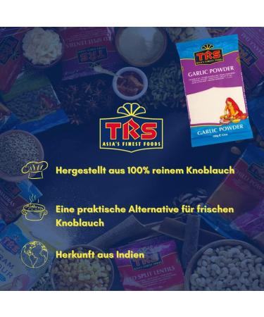 TRS Garlic Powder 100g - Premium Quality Spice for Cooking - Buy Online on GoSupps.com
