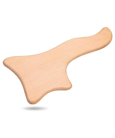 Wooden Lymphatic Drainage Massager Wood Therapy Massage Tool Body Sculpting Tools for Maderotherapy,Anti-Cellulite,Muscle Release-User's Manual Included No Bag