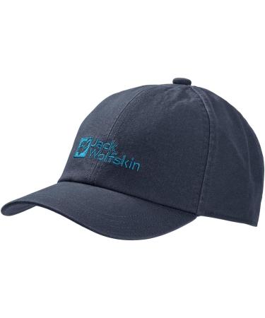 Jack Wolfskin Kids Baseball Cap - One Size Night Blue | Stylish & Durable Youth Headwear for All Adventures - Buy Online on GoSupps.com