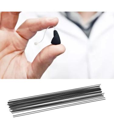 Hearing Aid Cleaning Set - 20 Pieces for Amplifiers | Ear Hook Brush & Contamination Prevention - Buy Online on GoSupps.com