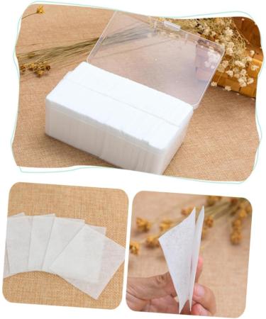 Mipcase 1000pcs Makeup Remover Pads - Thin Cotton Pads for Nail Polish & Cosmetics | Shop Internationally - Buy Online on GoSupps.com