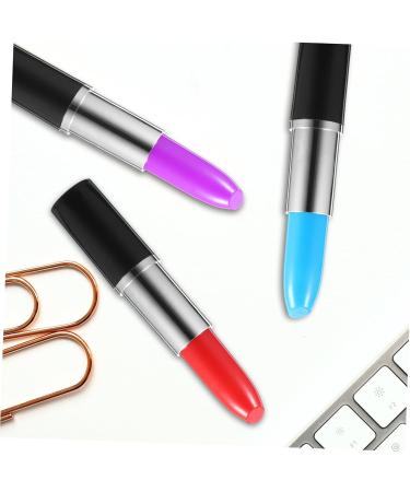  Parliky Mini Creative Plastic Lipstick Ballpoint Pen for Party or Office Use - Buy Online on GoSupps.com