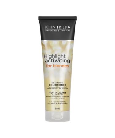 John Frieda Highlight Activating Brightening Conditioner for Restoring Faded Blonde Hair (250 mL)