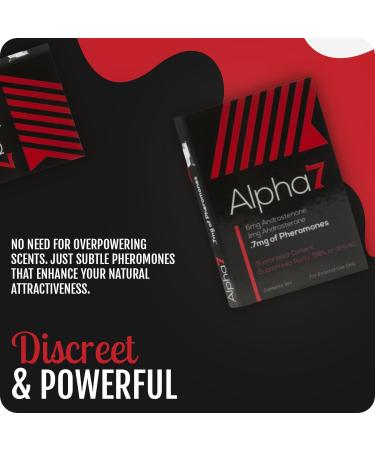 Alpha 7 Unscented Men s 7 mg of Pheromone Cologne - Pheromone Infused Oil to Boost Confidence & Attract Attention - Cologne Made with Premium Ingredients - 2x (1 ml) 2 Count (Pack of 1) - Buy Online on GoSupps.com