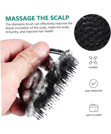 Ultechnovo 8 STK Massage Shampoo Brush - Scalp Massager Hairbrush for Ultimate Hair Care - Buy Online on GoSupps.com