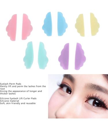 25 Pair Eyelash Lift Tools - Silicone Lash Lift Rods | Fast Drying & Versatile Sizes for Perfect Eyelash Perming & Curling - Buy Online on GoSupps.com