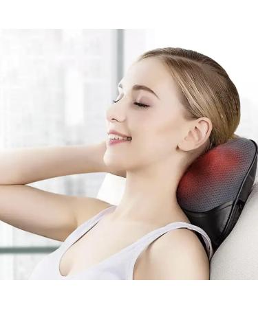 Shiatsu Massager for Back Neck & Legs | Rotating Heads & Heat Function - Ultimate Comfort & Relaxation (Model 22987) - Buy Online on GoSupps.com