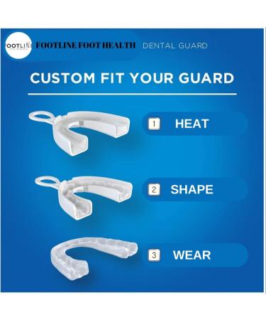 Advanced Night Guard for Teeth Grinding | Comfortable Mouth Guard for Adults & Teens | Standard Size with Fitting Tray - Perfect Solution for Clenching - Buy Online on GoSupps.com
