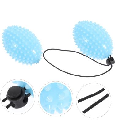 Beavorty 2 Pieces Strength Ball with Rope Handle - Durable Nylon Thorn Ball for Fitness | International Shipping Available - Buy Online on GoSupps.com