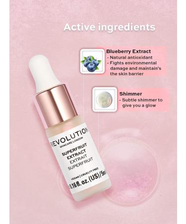 Revolution Skincare London Superfruit Antioxidant Serum & Primer 30ml - Buy Online on GoSupps.com