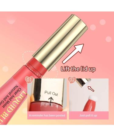  JPSDOWS Cream Blush Liquid Milk Lip and Cheek Dye 2 in 1 | Natural Multistick for Cheeks Lips Eyes Skin Cosmetics Makeup Jpsdows - Buy Online on GoSupps.com