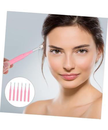 Shop NOLITOY 6pcs Eyebrow Brush Kit - Multi-use Makeup Brushes & Accessories for Girls | Perfect for Travel & Lip Makeup - Buy Online on GoSupps.com