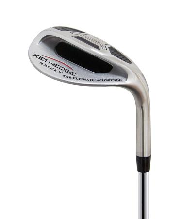 xE1 Sand Wedge  Lob Wedge The Out-in-One Golf Wedge Pitching and Chipping Wedge Legal for Tournament Play Golf Club for Men  Women Right steel Wedge 59 Degrees