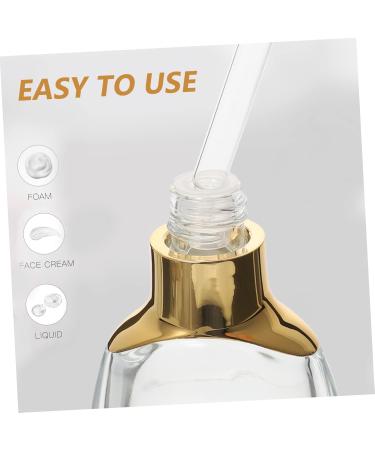 3 Sets Glass Dropper Bottle with Lid Oil Dropper Bottle Pipette Bottle 1 oz Container with Lid Dropper Bottle 1 oz Glass Bottle with Dropper Bottle Travel Body Oil - Buy Online on GoSupps.com