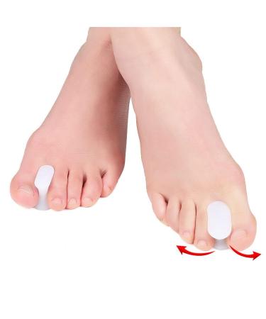 Feifan Shop 4x Toe Separator - Hallux Valgus Silicone Toe Protection & Correction Spreader for Pain Relief - International Shipping Available - Buy Online on GoSupps.com