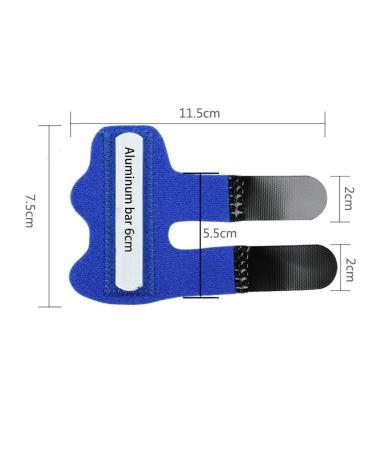 YUEMING Finger Splints - Finger Straightener & Support Brace for Trigger Finger, Arthritis, Tendinitis - 2pcs - Buy Online on GoSupps.com