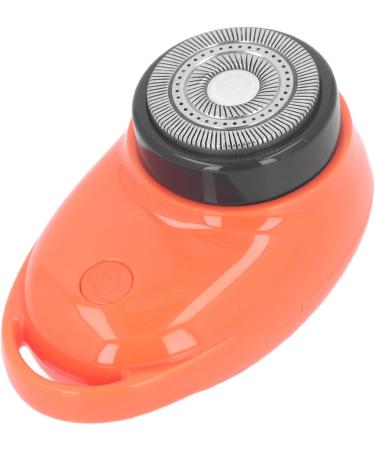 Travel Beard Trimmer Cordless Safe Men's Plastic Beard Trimmer Efficient for Outdoor Use (Yellow) - Buy Online on GoSupps.com