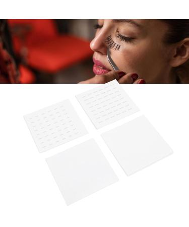 Self Adhesive Strip Eyelashes - No Glue 4mm & 6mm - Easy & Mess-Free Application - Transparent Black for Women - Buy Online on GoSupps.com