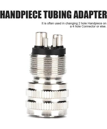 4 to 2 Hole High Handpiece Hose Adapter | Dental Clinic Tool - Optimized for International Shipping - Buy Online on GoSupps.com