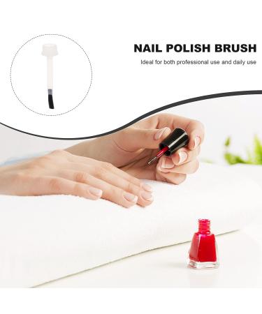 20pcs Mini Nylon Nail Polish Replacement Brush Set - Nail Art Brush 11mm | International Shipping - Buy Online on GoSupps.com