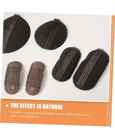 minkissy 2 Sets Fluffy Hair Cushion Girls Barrettes for Hair Girls Hair Clips Volumizer Hair Clips Hair Barrettes for Women Barrettes for Girls Hair Bump Soft Sponge Hair Pad Miss Increased - Buy Online on GoSupps.com