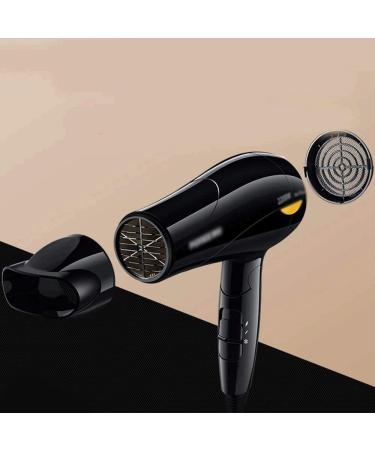 Hair Dryer with Folding Handle Travel Hair Dryer /White (Black) - Buy Online on GoSupps.com