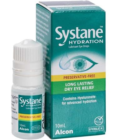 Systane Hydration Lubricant Eye Drops 10ml - Dry Eye Relief Formula | Preservative-free - Buy Online on GoSupps.com