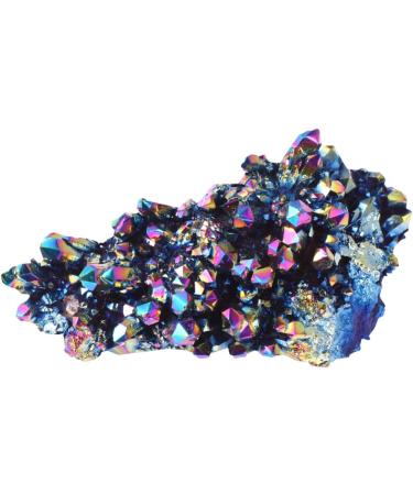 FOMIYES 3 Pcs Natural Crystal Amethyst Rock Home Accessories Good Crystal Desktop Adornment House Quartz Colorfulx3pcs 9.5X5.5CMx3pcs - Buy Online on GoSupps.com