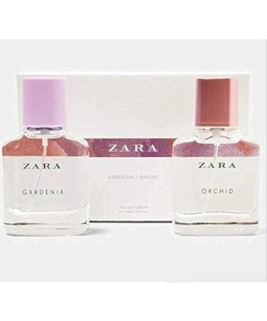 Zara Gardenia/Orchid Eau De Parfum 2 X 1.0 fl oz