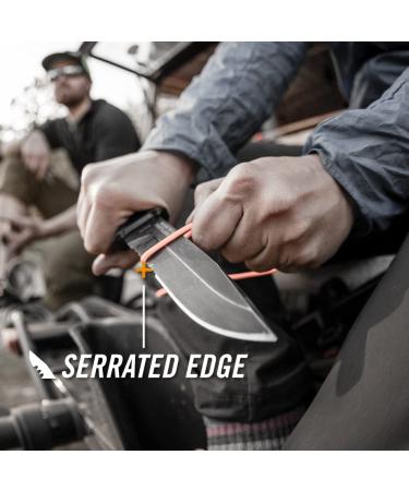 GERBER StrongArm Fixed Blade Knife - Coyote Brown | Fine Edge - Buy Online on GoSupps.com