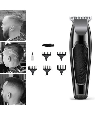 Professional Hair Clippers for Men Electric Haircut Kit Hair Trimmer 5W Powerful Sharply Blade Floating Cutting with 5 Guide Combs Gray - Buy Online on GoSupps.com