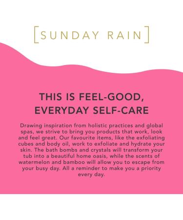 Sunday Rain Rose Polishing Body Scrub - Soothing Rose Oil Infusion, Fresh Petals Scent - 265g | Vegan & Cruelty-Free - Buy Online on GoSupps.com