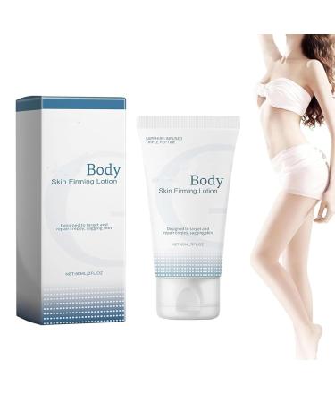 Skin Firming Lotion, Deep Hydration, Improves Wrinkles & Fine Lines, Reduces Dry Skin, Firming Lotion for Relaxed Skin, Firming Skin Butter