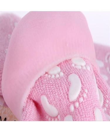 Buy Moisturizing Heel Socks - 2 Pairs Spa Gel Socks for Women | Repair & Hydrate Ankle Boots & Forefoot Damping - Buy Online on GoSupps.com