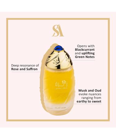 Swiss Arabian Zahra - Luxury Products From Dubai - Long Lasting And Addictive Personal Perfume Oil Fragrance - A Seductive Signature Aroma - 1 Oz - Buy Online on GoSupps.com