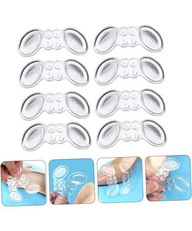 GLEAVI 12 Pairs Anti-Drop Heel Pads Invisible Gel Sole Protector Inserts for High Heels & Shoes | Cushioned Protection for Ultimate Comfort - Buy Online on GoSupps.com