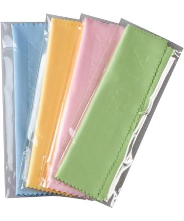 HTTX Microfiber Screen Cleaning Cloths 4-Pack - 6 x 7 inches - Ideal for Cell Phones, Tablets, LCD TV, Laptops, Cameras, and More - Pink - Buy Online on GoSupps.com