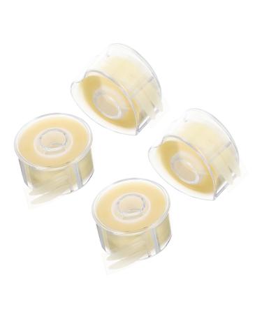 PAMINGONO 4 Rolls Double Eyelid Stickers Eye Lift Tape Woman Invisible Eyelid Sticker Beautiful Eyelid Sticker Eyelid Tape Eyelid Sticker for Women Eyelid Lifter Strip Eye Sticker