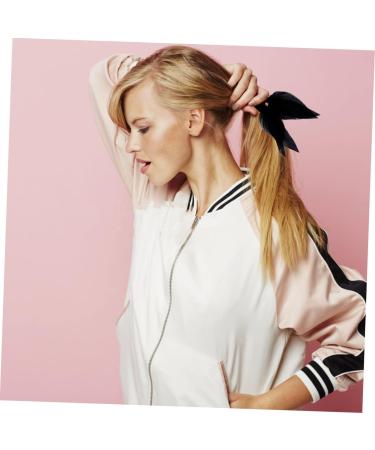 Hair Tie Hair Scarf Ties for Women Hair Bobbles Bands Chiffon Bow Scrunchies Ribbon Hair Scrunchies Hair Wraps for Women Lace Headbands Scrunchies for Girls Bow Tie Miss Ponytail - Buy Online on GoSupps.com