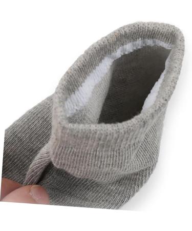 FRCOLOR Silicone Gel Heel Socks Heel Protector Socks Nylon Socks Dry Feet Socks Rough Calluses Socks Moisturizing Toe Socks Foot Socks Dry Feet Silicone Socks Pedicure Ripstop Socks - Buy Online on GoSupps.com