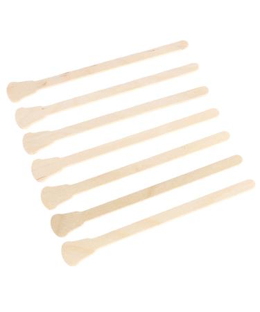 FRCOLOR Wax Applicator Sticks - 100 Pack Disposable Waxing Spatulas for Eyebrow Hair Removal | International Shipping - Buy Online on GoSupps.com