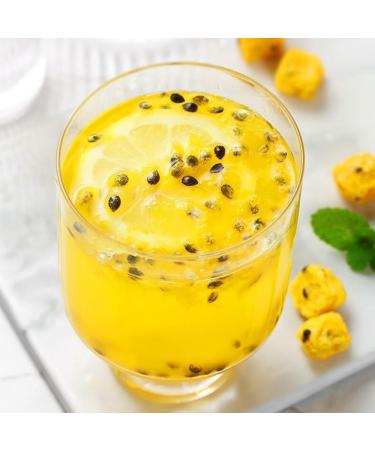 Buy SIJIYUNLI Dried Passion Fruit 200g | Natural Dehydrated Fruit for Beverages & Tea | No Additives - Buy Online on GoSupps.com