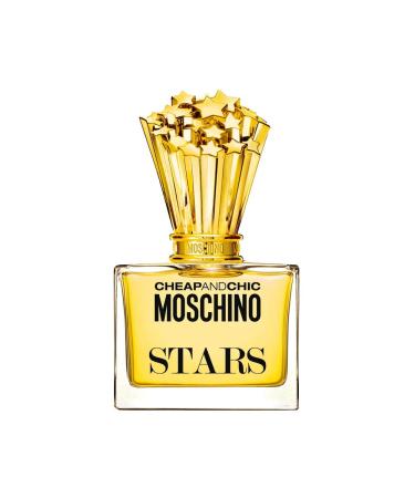 Moschino Moschino Cheap & chic stars by moschino for women - 1.7 Ounce edp spray 1.7 Ounce Floral Rose 1.7 Ounce (Pack of 1)