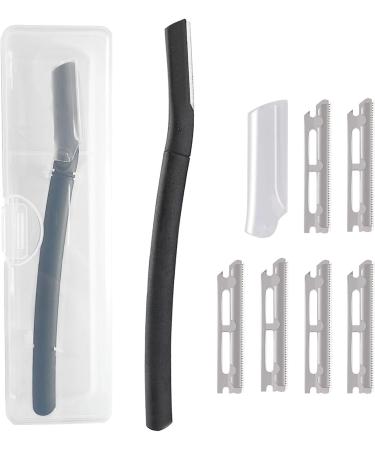 Ergonomic Eyebrow Trimmer & Facial Razor for Men & Women - Perfect Beauty Tool for Eyebrows Beard & Mustache - Buy Online on GoSupps.com