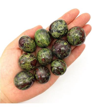 100g Natural Dragon Blood Stone Crystal Polished Tumbled Stone Specime Gemstones Crystals Stone Mineral Specimen - Buy Online on GoSupps.com