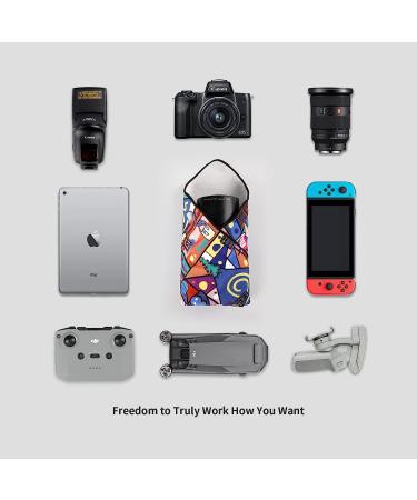 PGYTECH Protective Lens Wrap | Anti-Scratch Camera Protector for DSLR/Camera Lens/Phone | Magic Self-Adhesive Cloth for Ultimate Protection - Buy Online on GoSupps.com