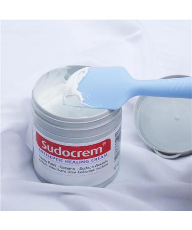 Huaqgu Diaper Cream Spatula | Silicone Baby Bottom Brush for Newborns | Upgraded Diaper Cream Applicator with Suction Base - Perfect for Gentle Application - Buy Online on GoSupps.com