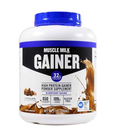 CytoSport Muscle Milk Gainer Chocolate - 5 lbs