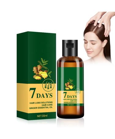 Ginger hair growth oil 35 ml ginger hair growth essential oil ginger hair treatment oil essential oil against hair loss shampoos